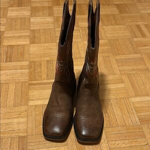 She Sole Brown Western Boots NWOT
